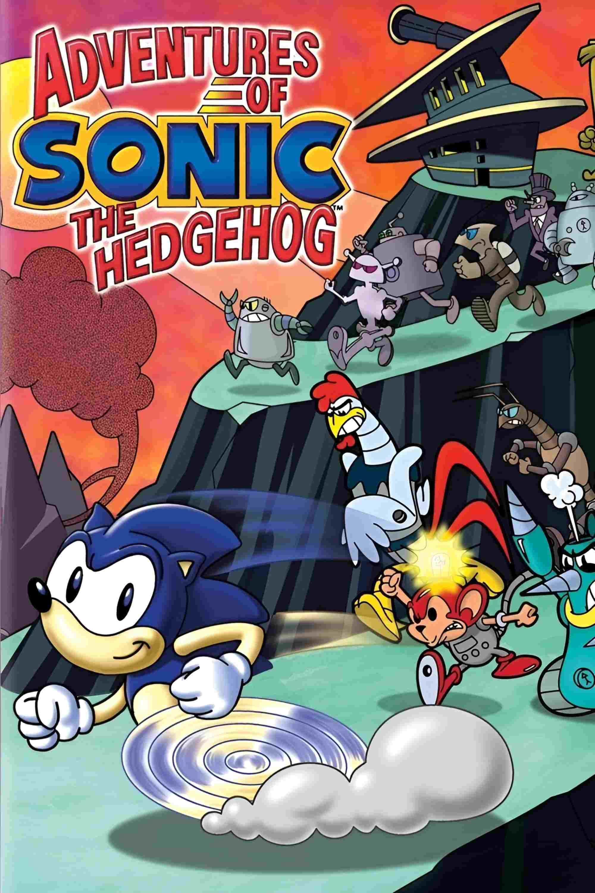 Adventures of Sonic the Hedgehog  oglądaj online za darmo