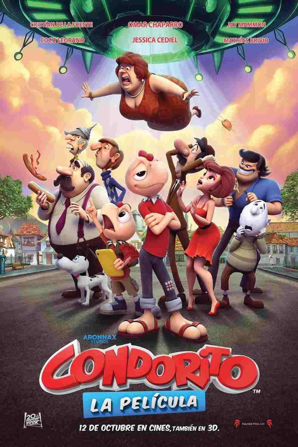Condorito: la película  Oglądaj w HD online