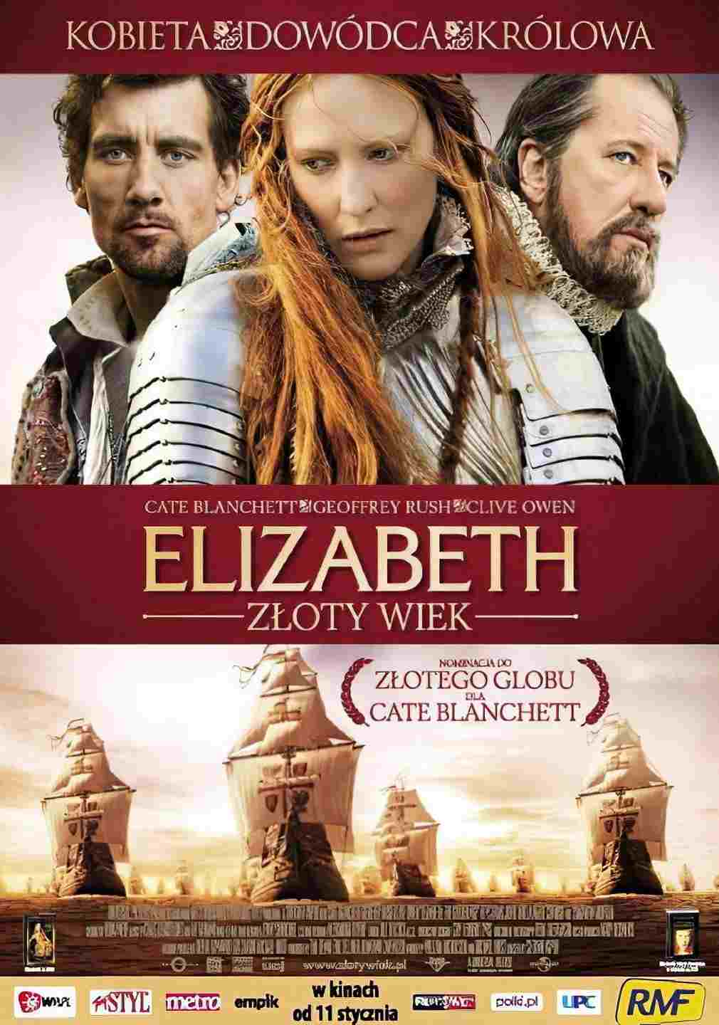 Elizabeth: Złoty wiek  oglądaj online za darmo