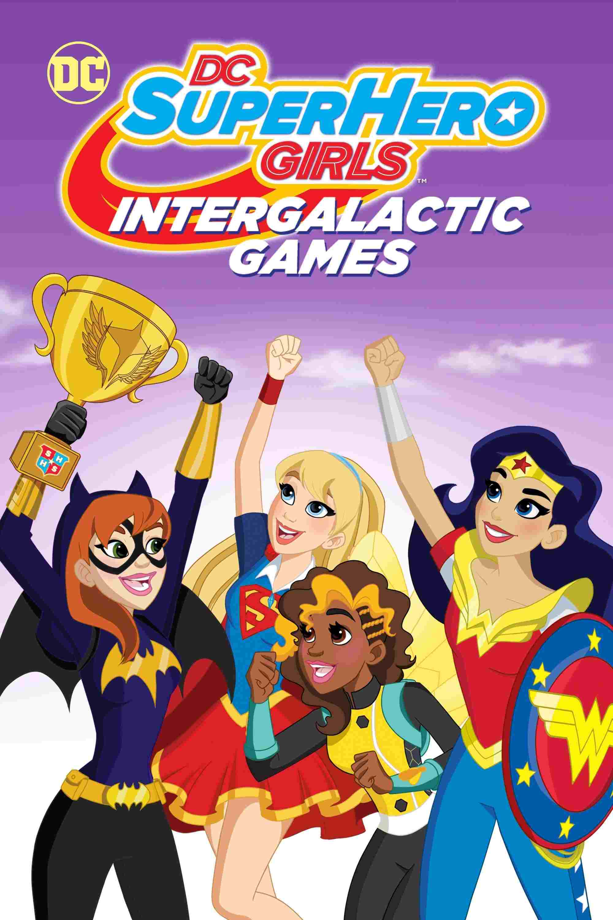 DC Super Hero Girls: Intergalactic Games  oglądaj online za darmo