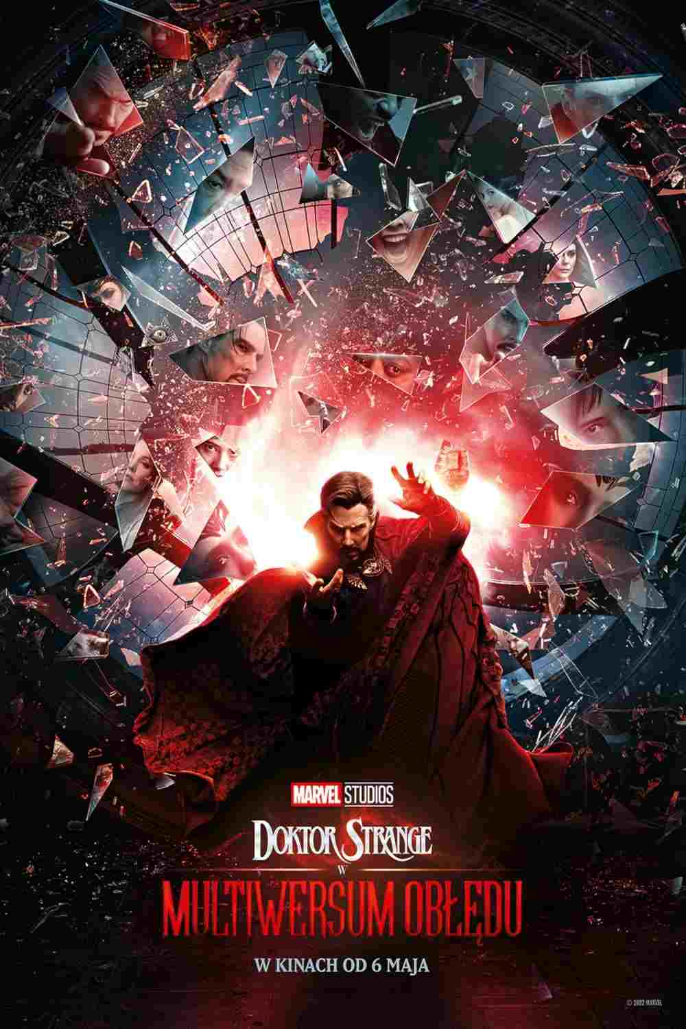Doktor Strange w multiwersum obłędu  oglądaj online za darmo