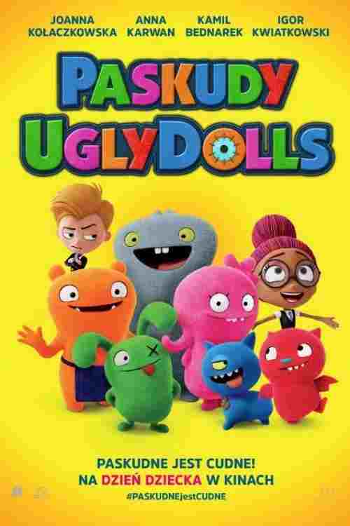 Paskudy. UglyDolls  oglądaj online za darmo