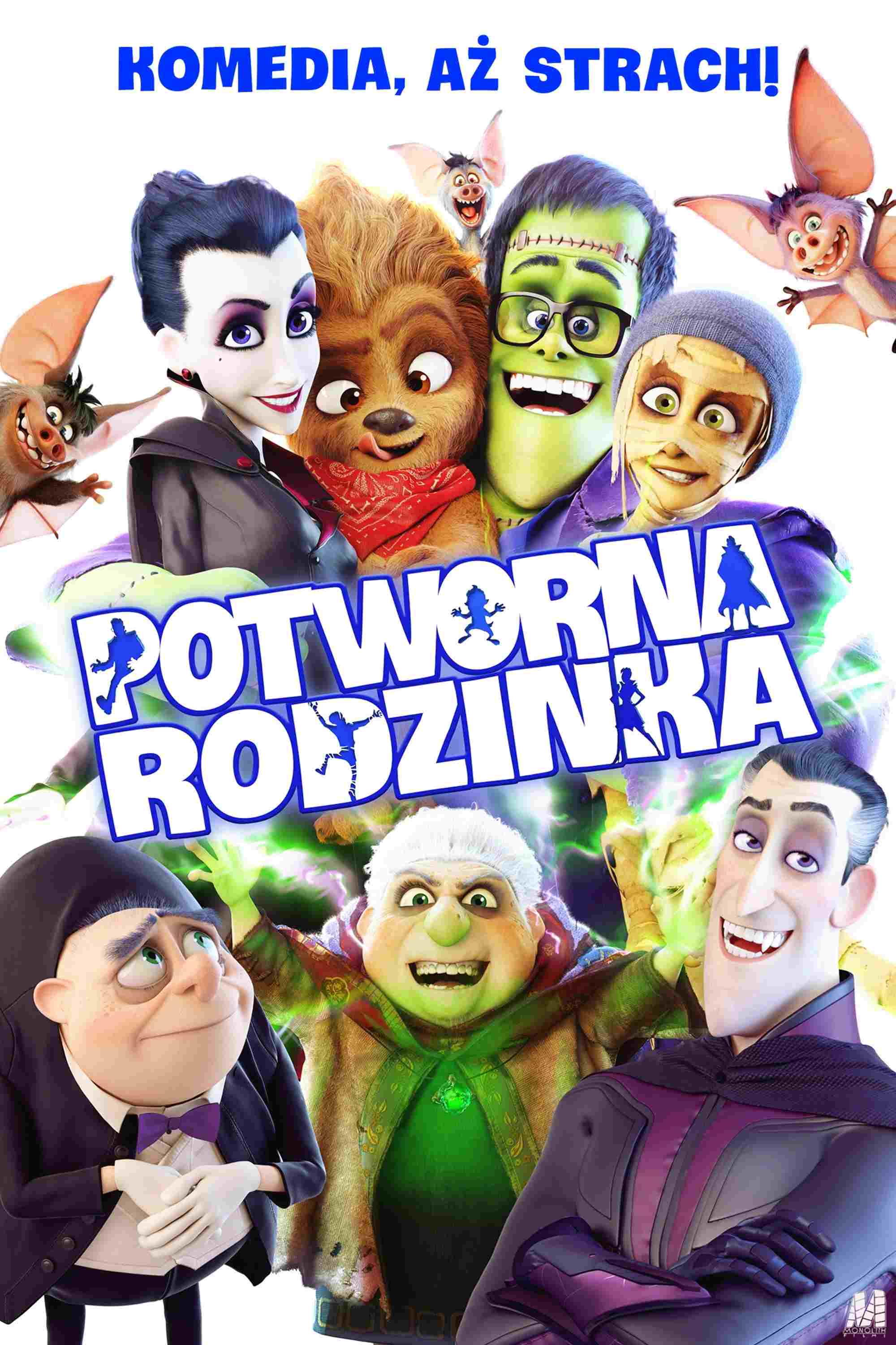 Potworna rodzinka  oglądaj online za darmo