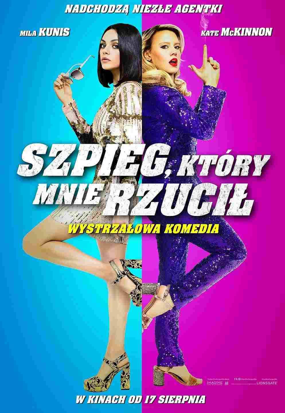 Szpieg, który Mnie Rzucił  oglądaj online za darmo
