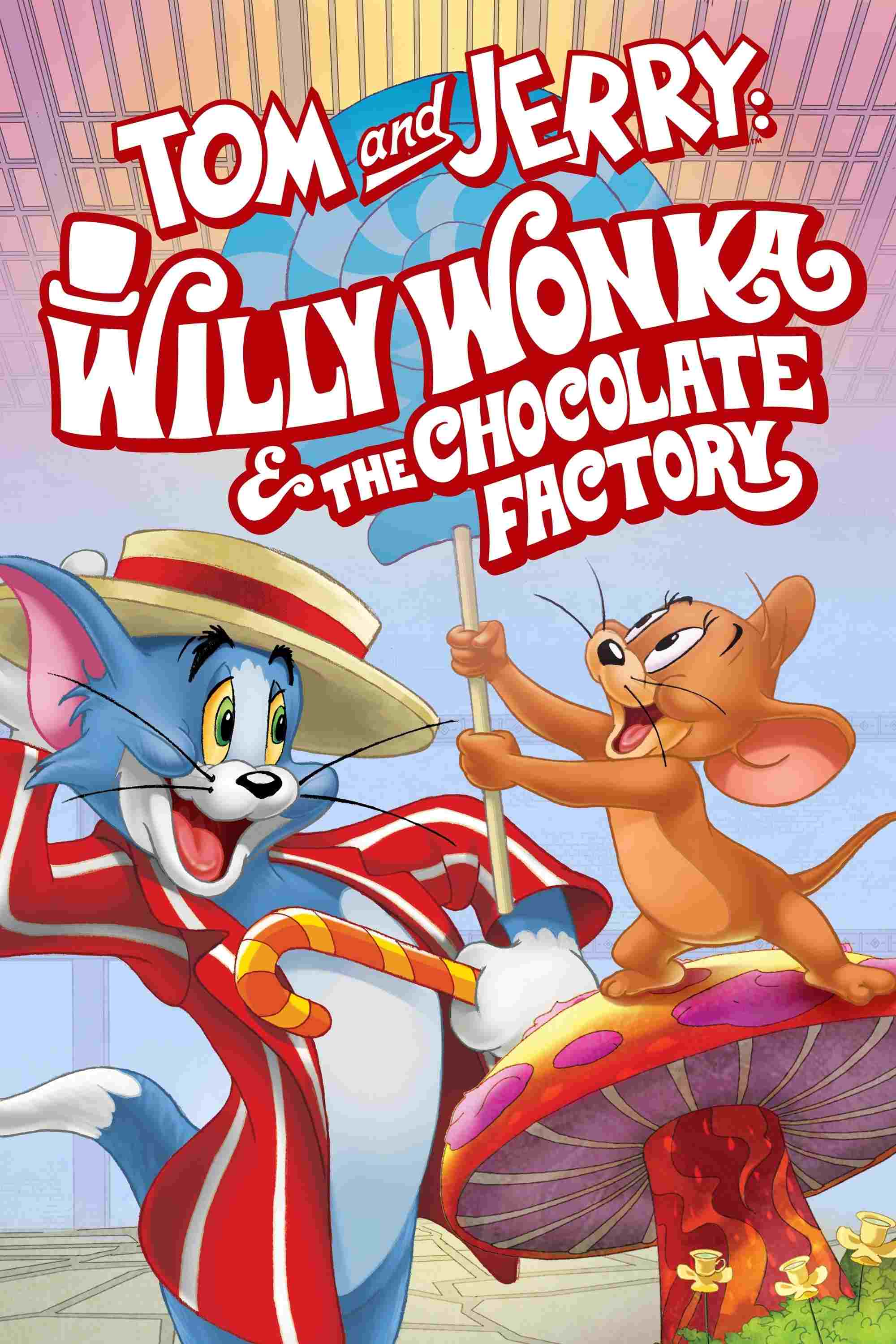 Tom and Jerry: Willy Wonka and the Chocolate Factory  oglądaj online za darmo
