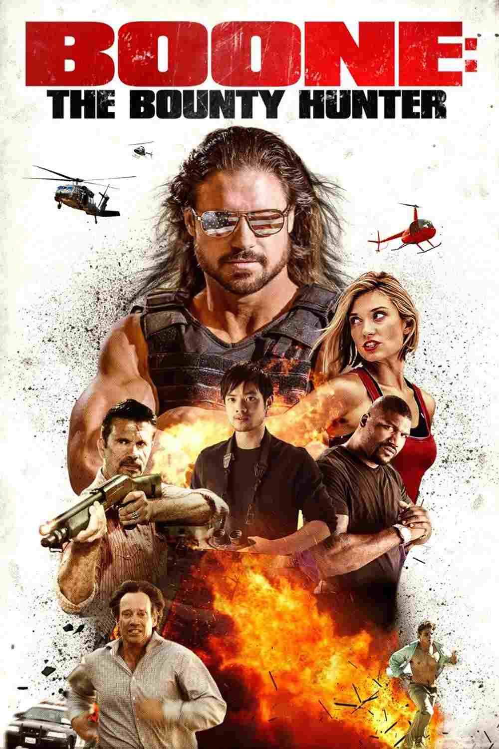 Boone: The Bounty Hunter  oglądaj online za darmo