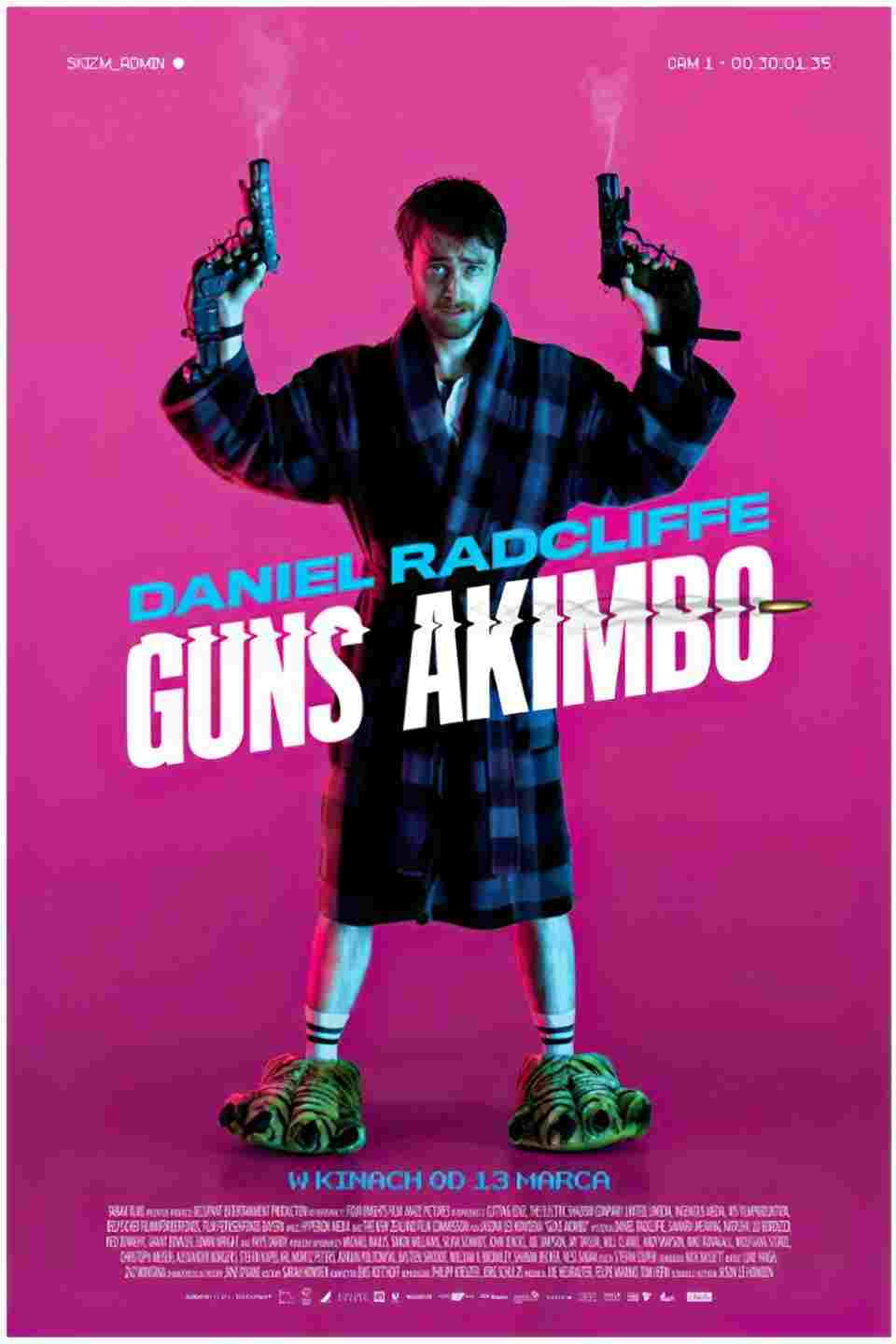Guns Akimbo  oglądaj online za darmo