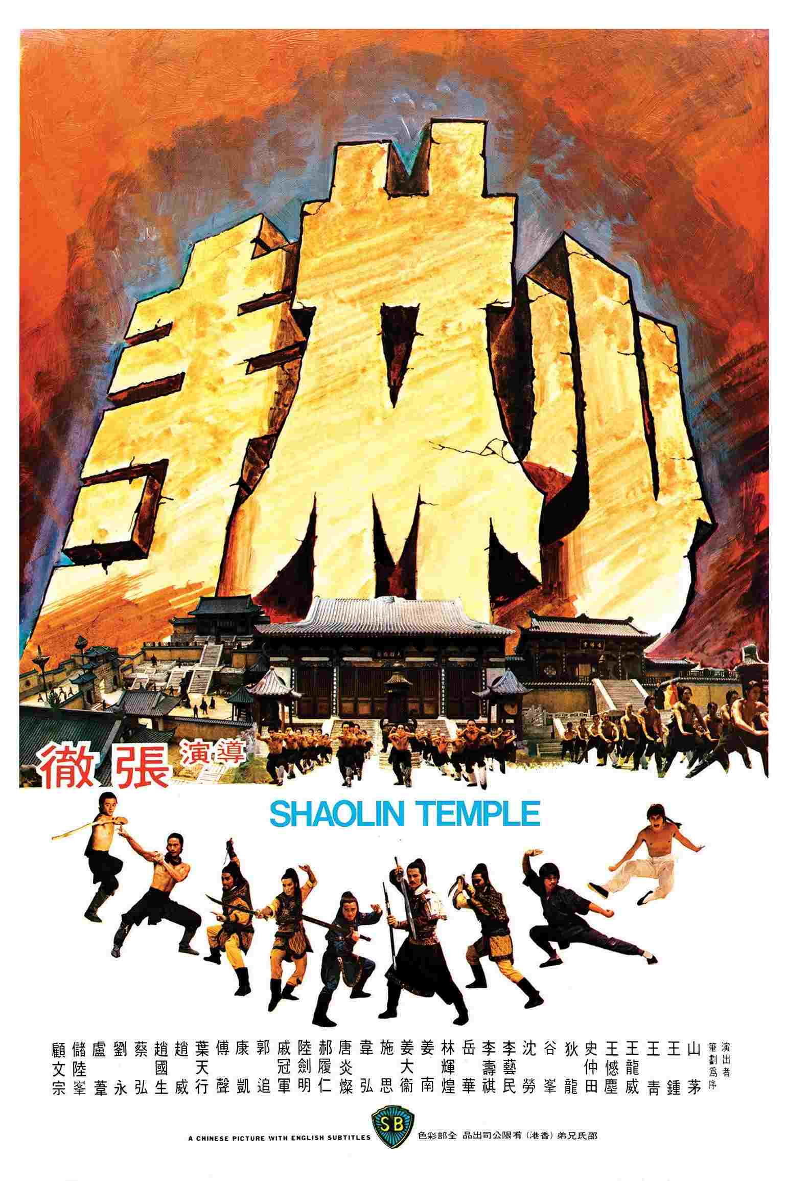 Waleczni Mnisi z Klasztoru Shaolin  oglądaj online za darmo