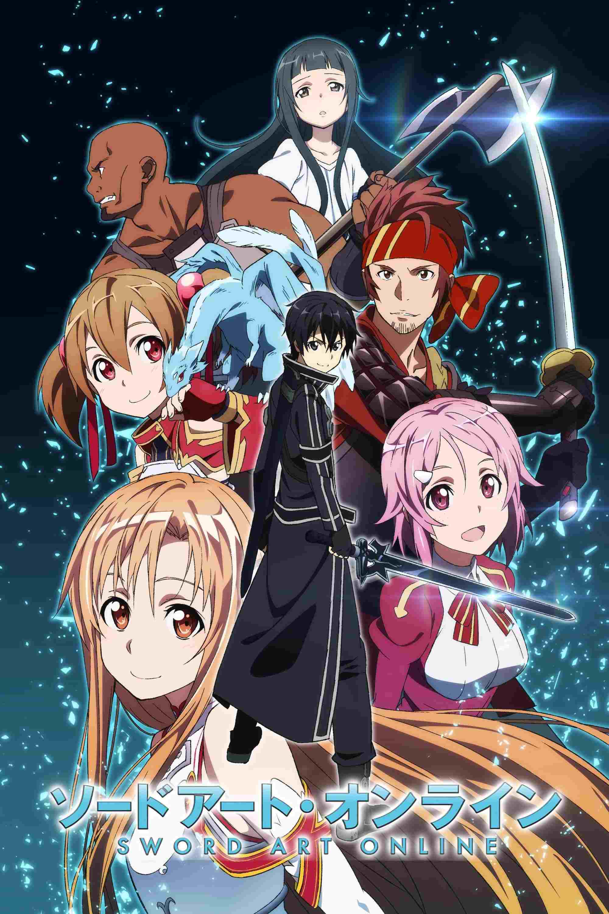 Sword Art Online  oglądaj online za darmo