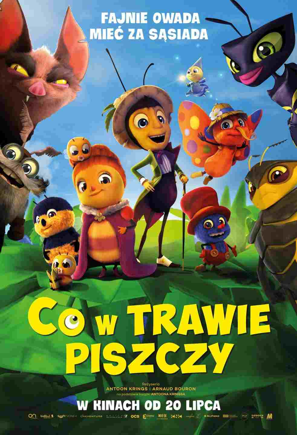 Co w trawie piszczy  oglądaj online za darmo