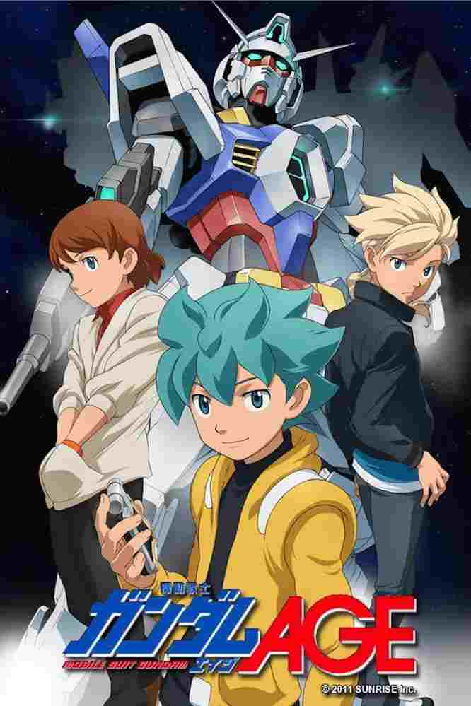  Mobile Suit Gundam AGE  Oglądaj w HD online