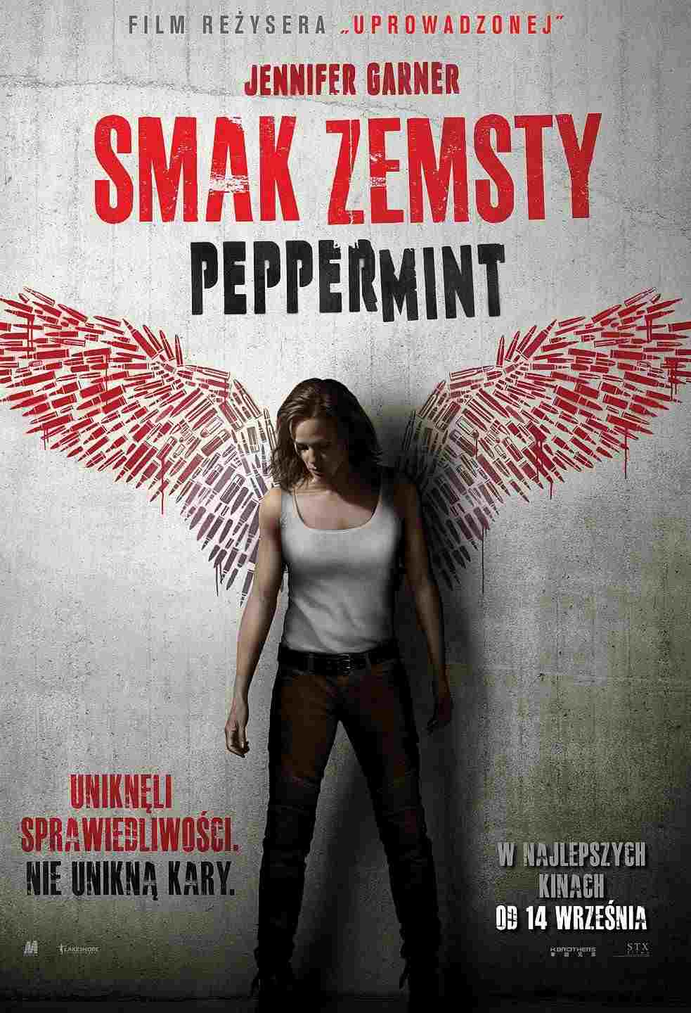 Smak Zemsty. Peppermint  oglądaj online za darmo