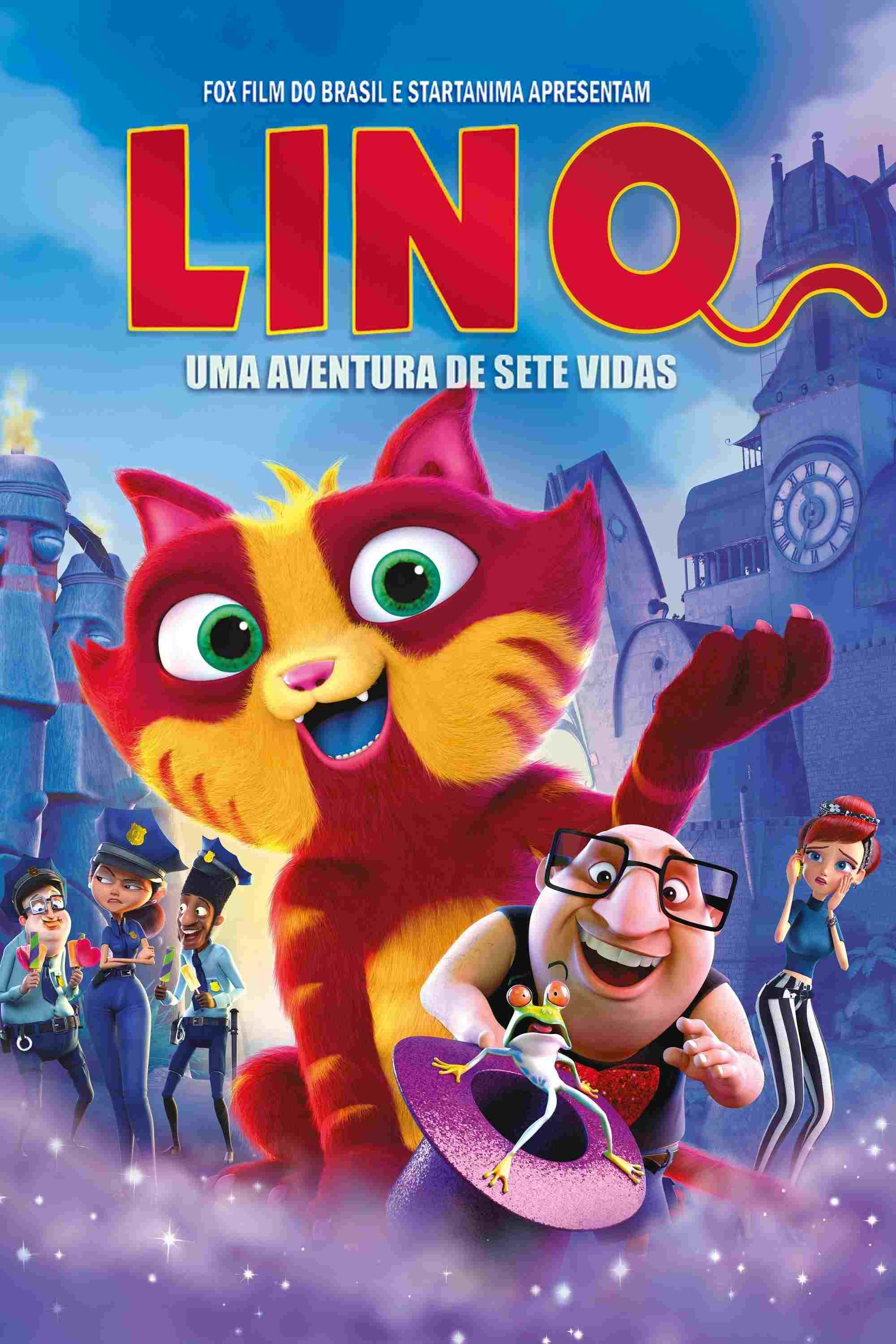 Lino: Uma Aventura de Sete Vidas  oglądaj online za darmo