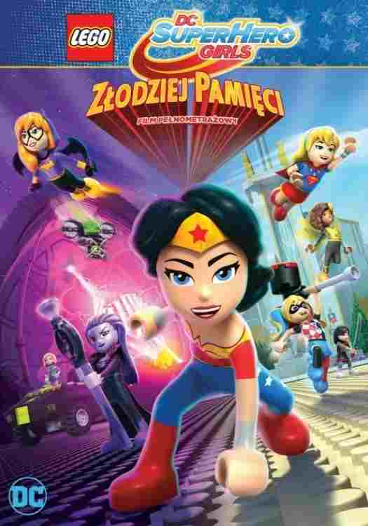 LEGO® DC Super Hero Girls: Złodziej pamięci  oglądaj online za darmo