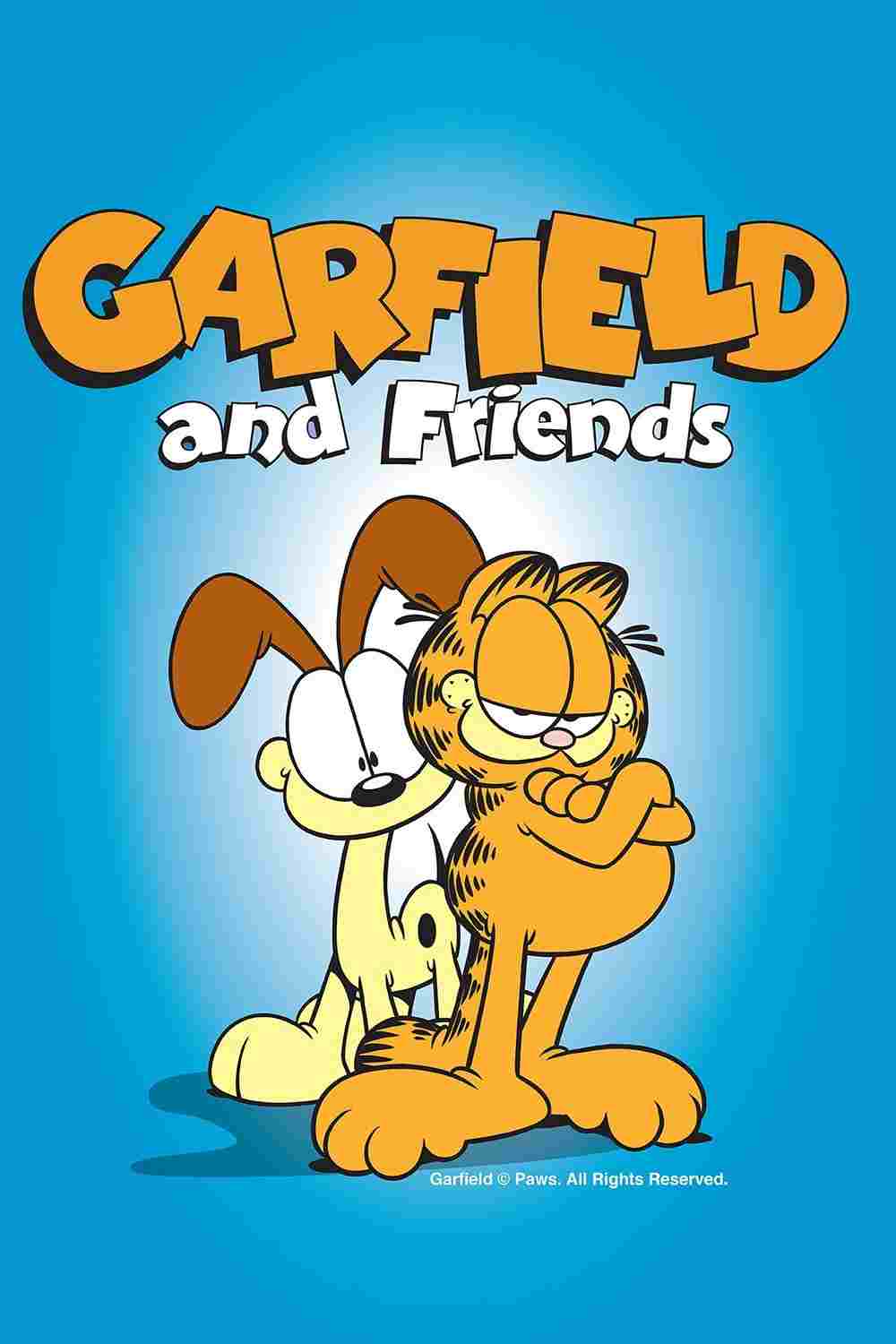 Garfield i przyjaciele  oglądaj online za darmo