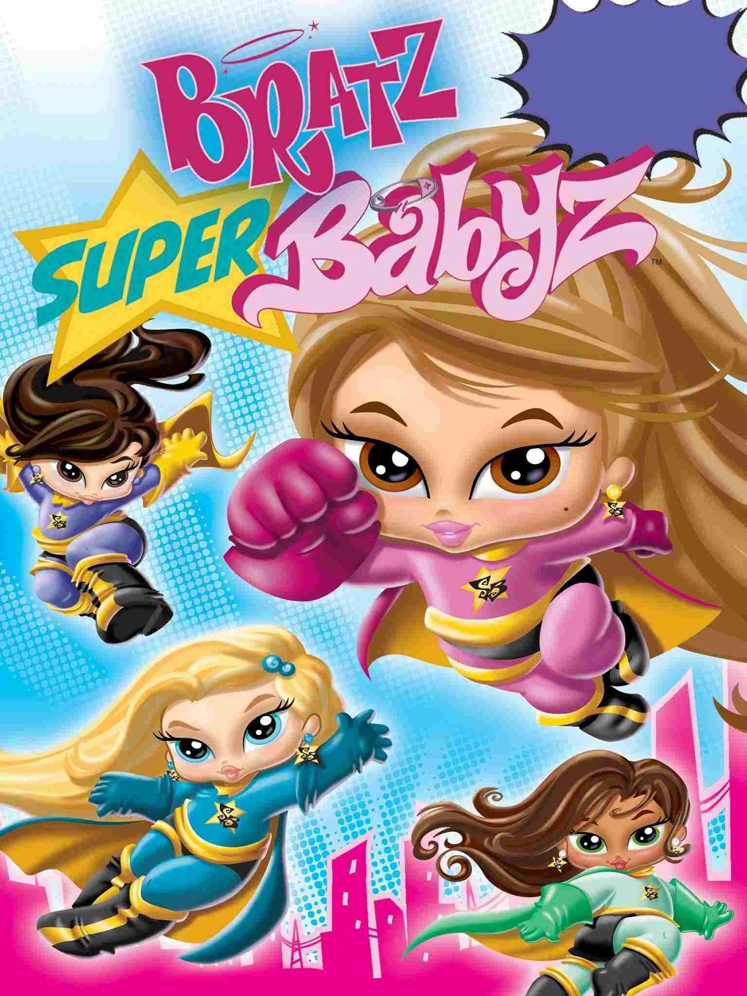 Bratz: Super Babyz  Oglądaj w HD online