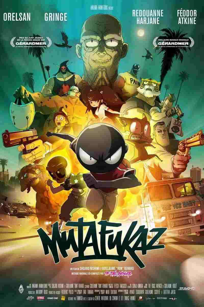Mutafukaz  Oglądaj online za darmo w dobrej jakości