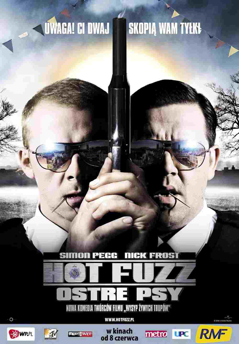 Hot Fuzz - Ostre Psy  oglądaj online za darmo