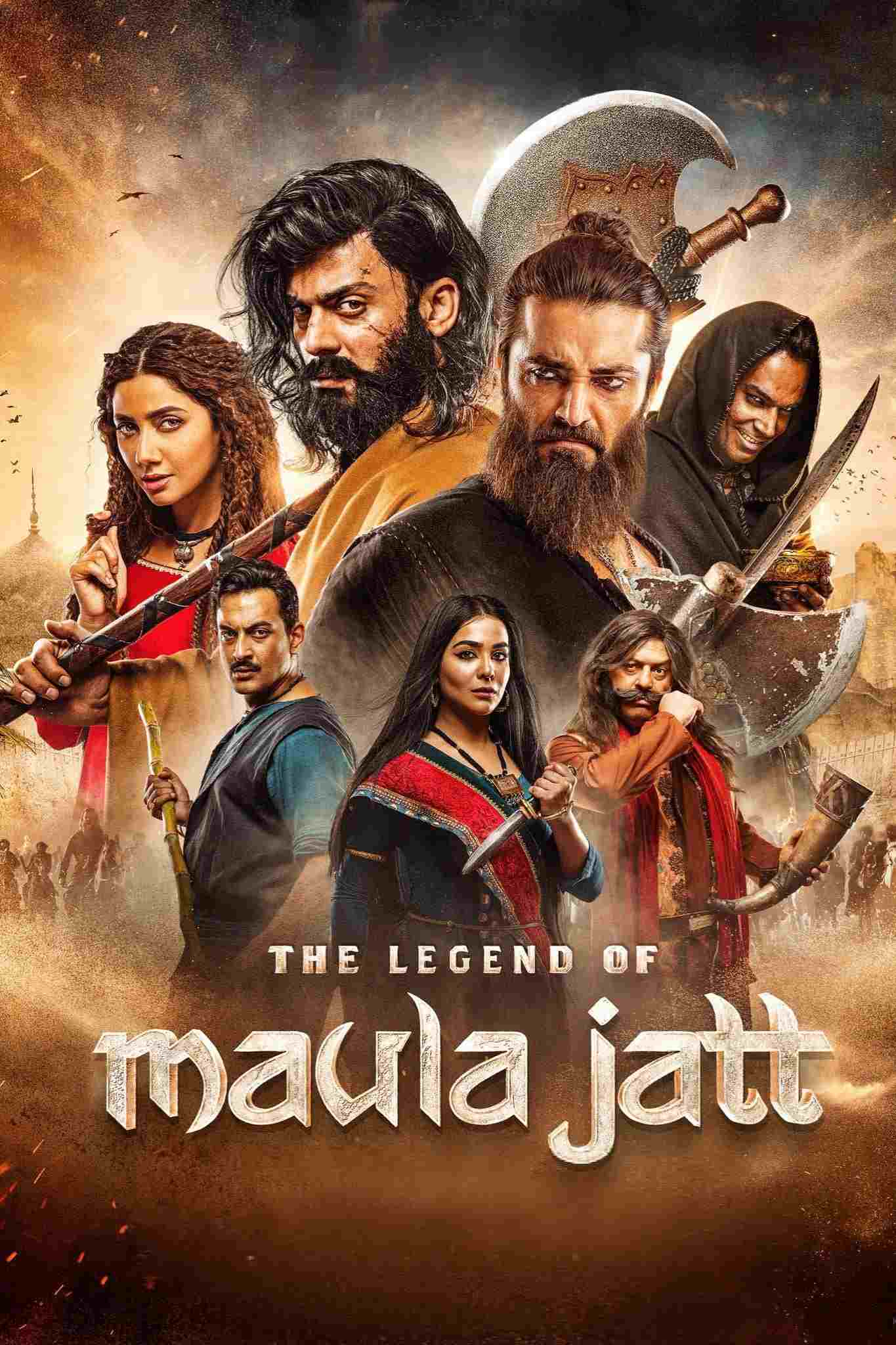 The Legend of Maula Jatt  Oglądaj online za darmo w dobrej jakości