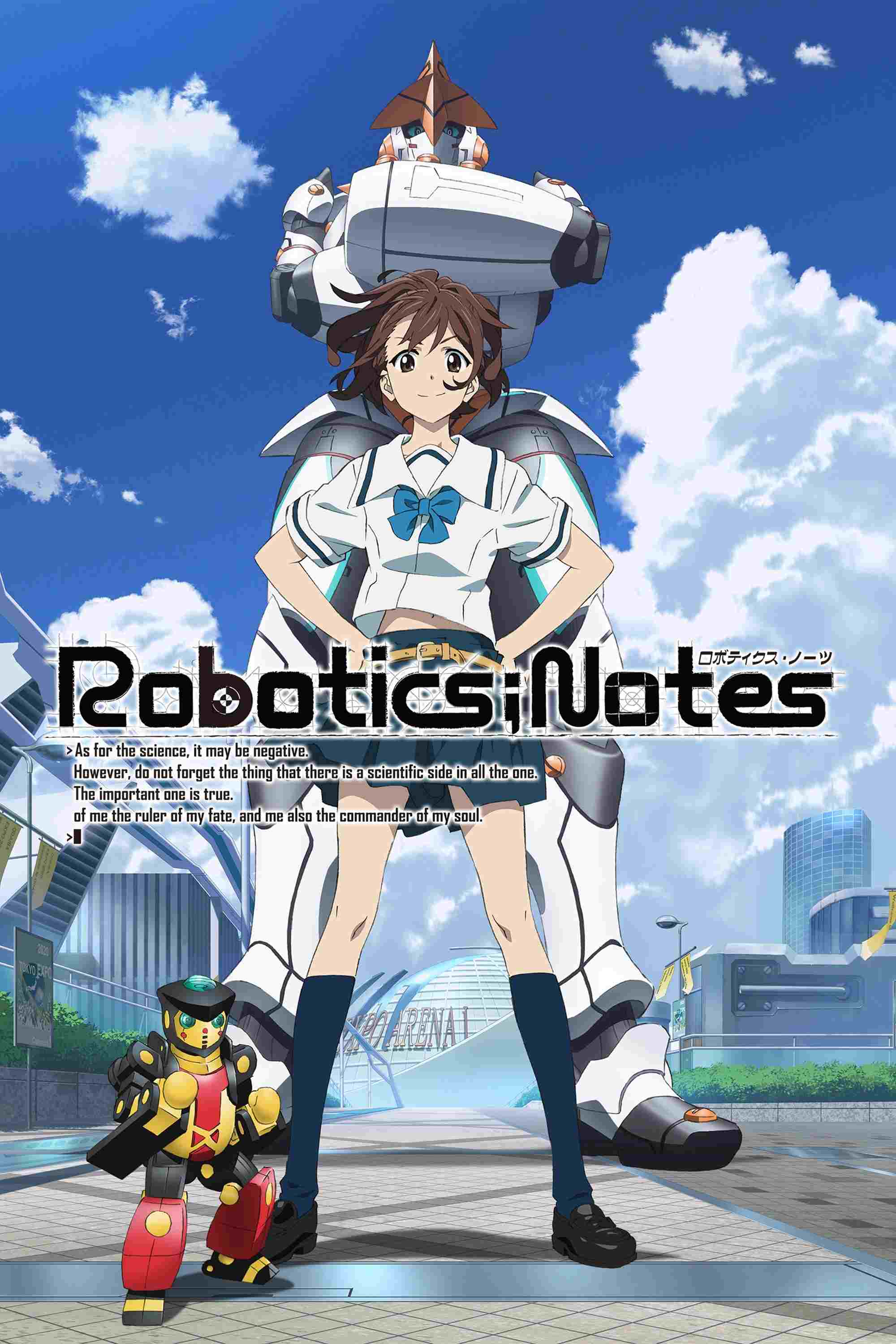 Robotics;Notes  oglądaj online za darmo