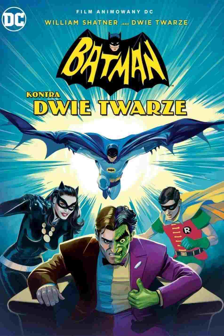 Batman kontra Dwie Twarze  oglądaj online za darmo