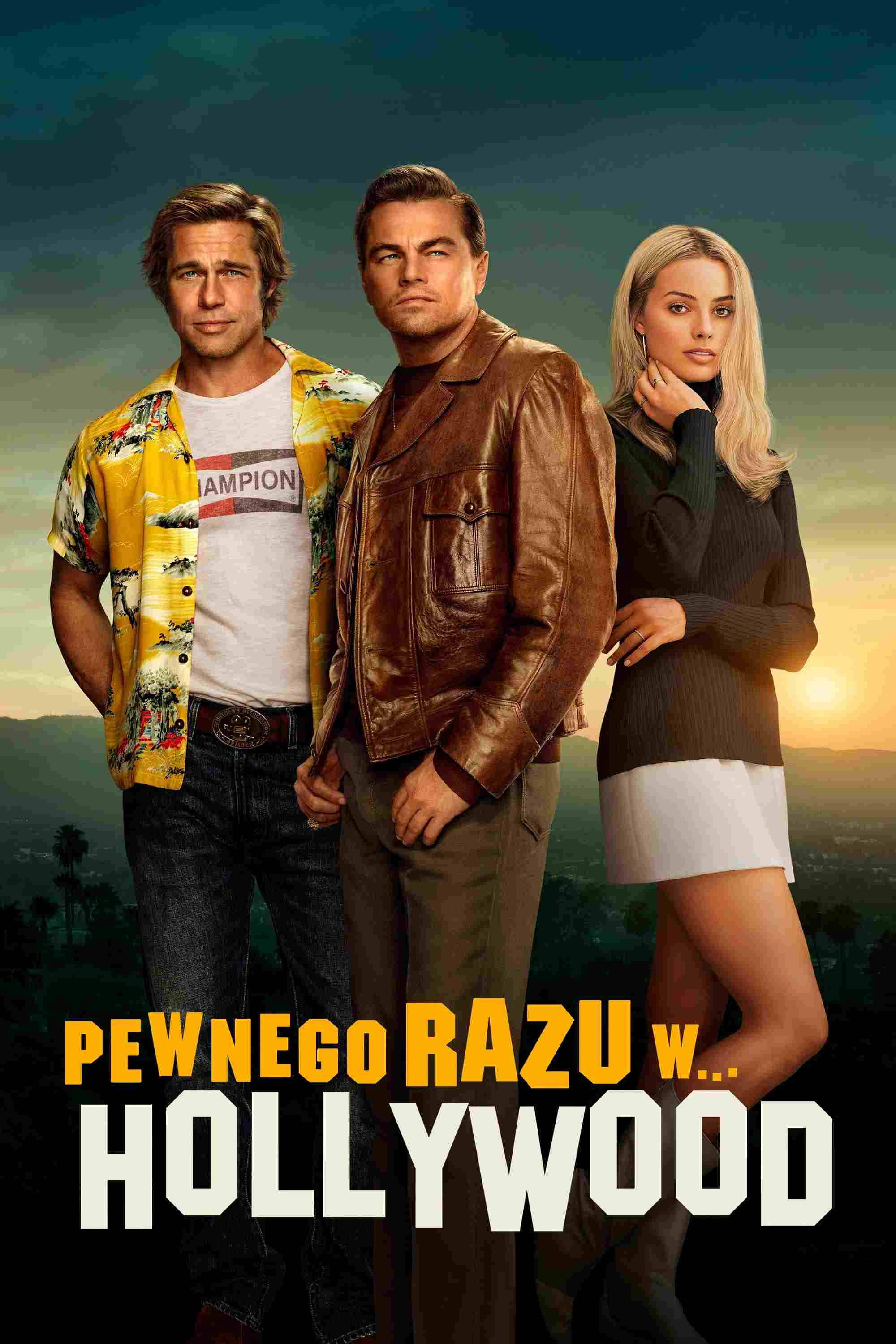 Pewnego razu… w Hollywood  oglądaj online za darmo