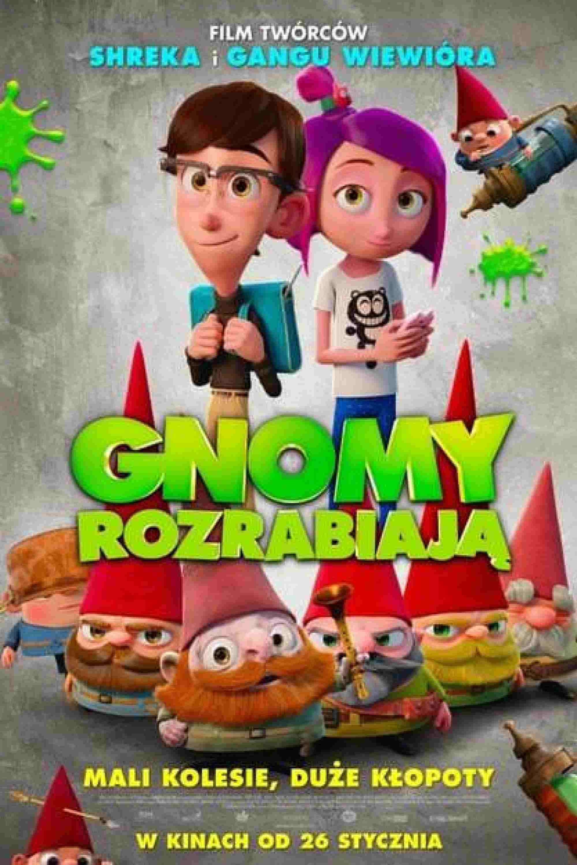  Gnomy rozrabiają  Oglądaj w HD online