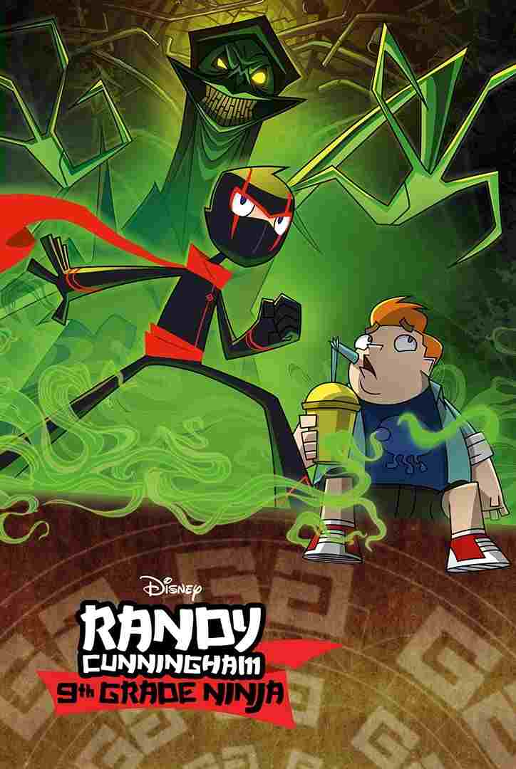  Randy Cunningham: Nastoletni ninja  Oglądaj w HD online