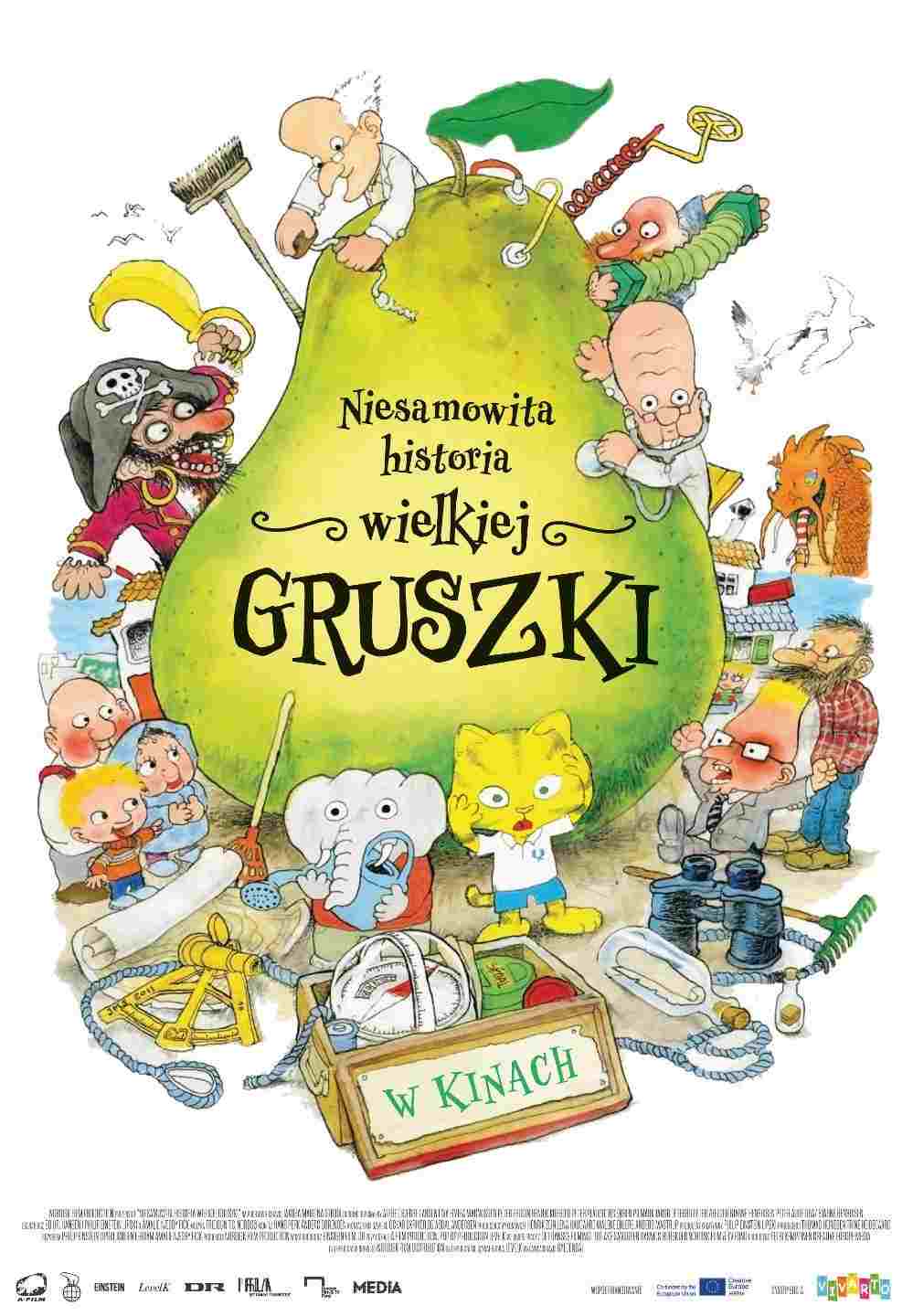 Niesamowita historia Wielkiej Gruszki  oglądaj online za darmo