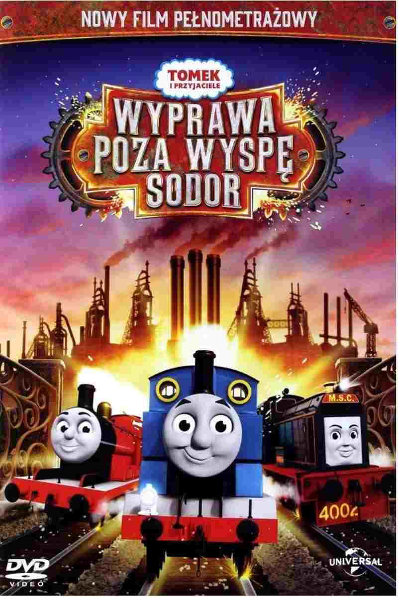 Tomek i przyjaciele: Wyprawa poza wyspę Sodor  oglądaj online za darmo
