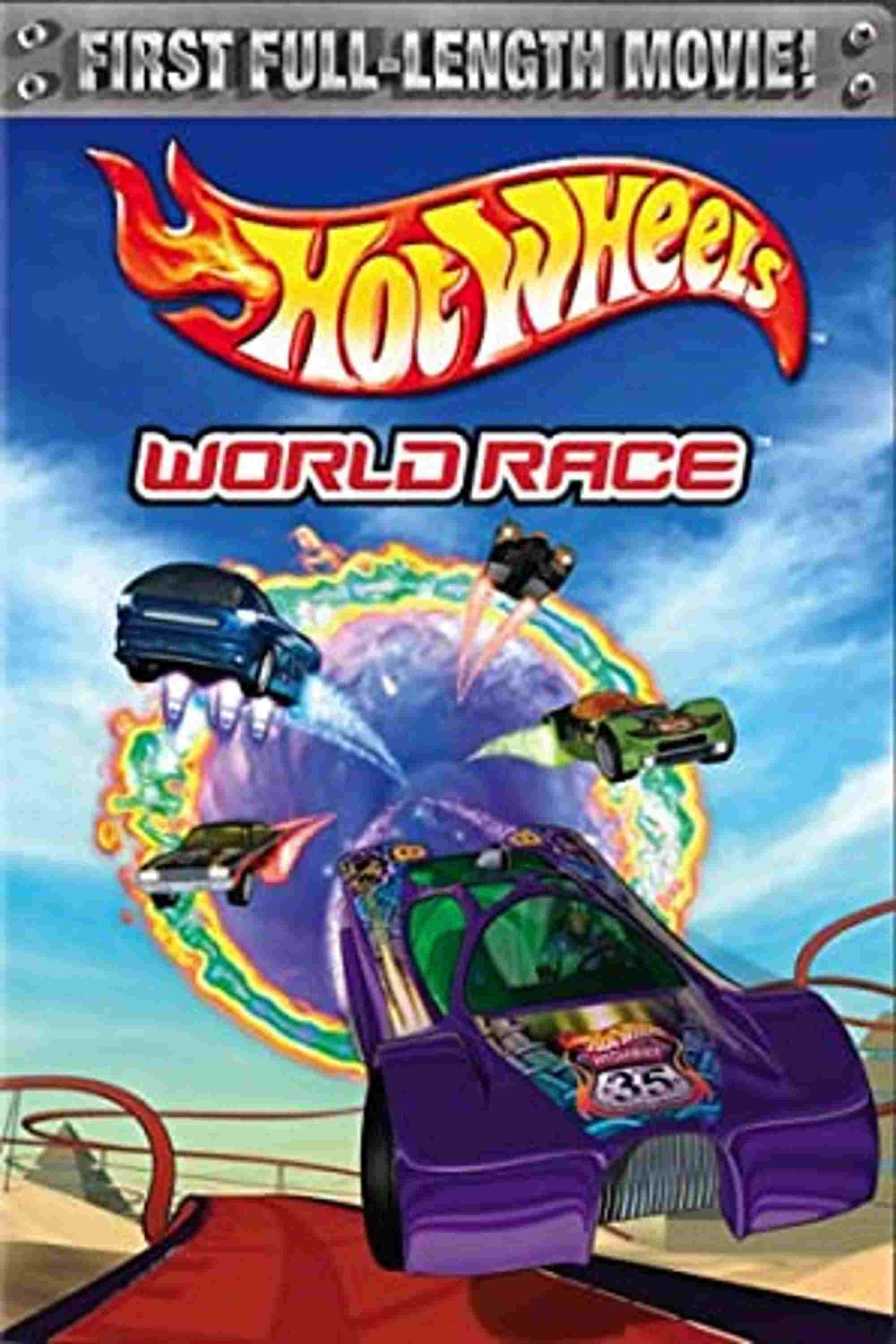 Hot Wheels: World Race  Oglądaj w HD online