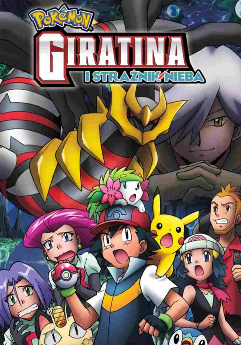  Pokémon: Giratina i Strażnik Nieba  Oglądaj w HD online