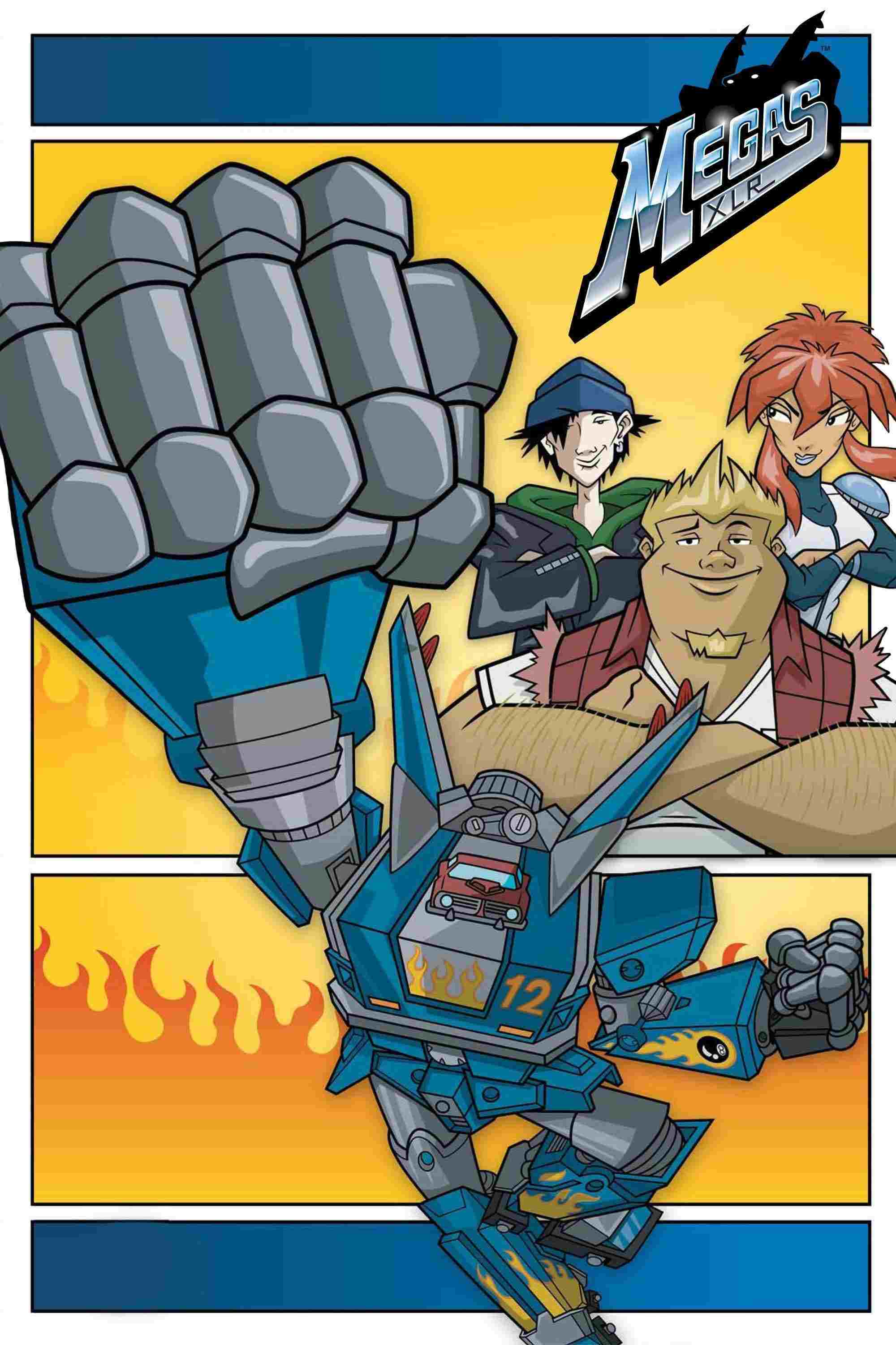 Megas XLR  Oglądaj online za darmo w dobrej jakości