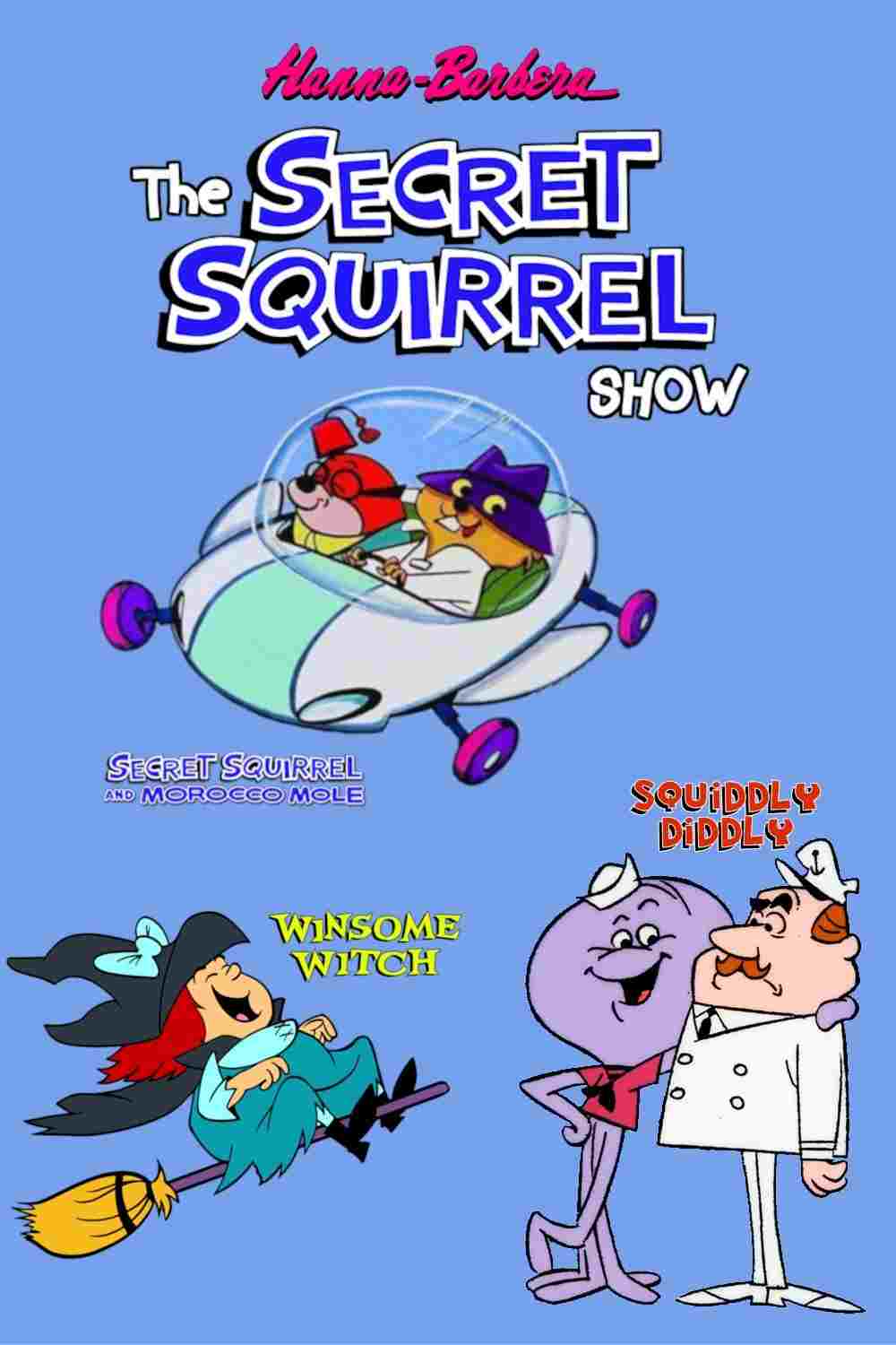 The Secret Squirrel Show  oglądaj online za darmo