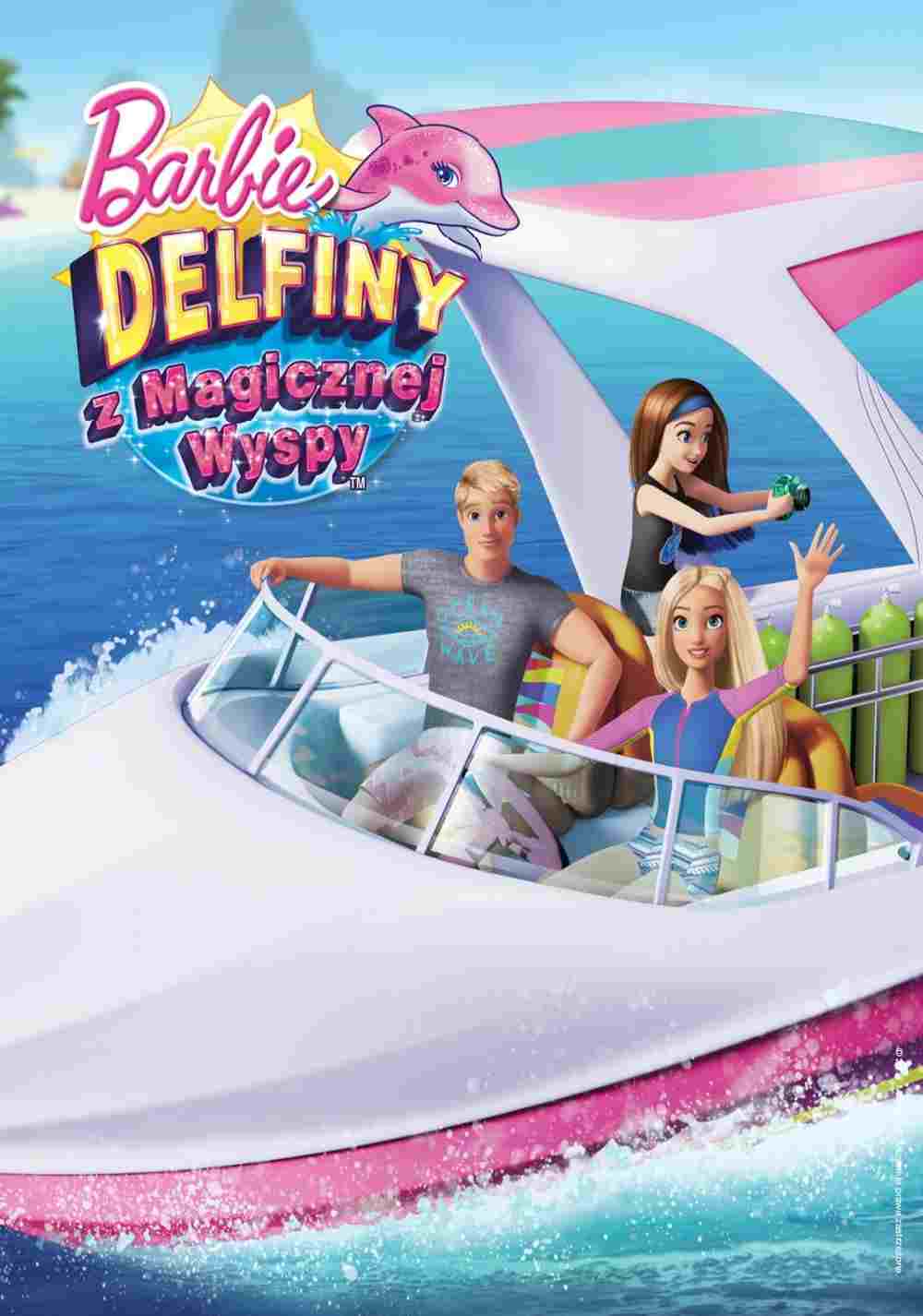 Barbie: Delfiny z magicznej wyspy  Oglądaj w HD online