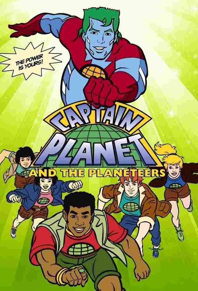 Kapitan Planeta i Planetarianie  oglądaj online za darmo