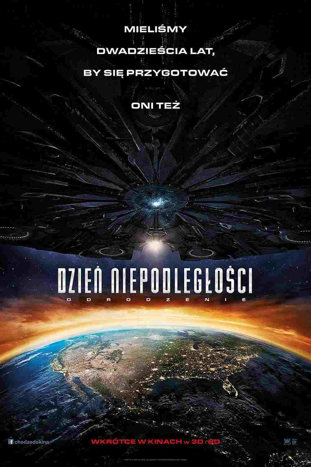 Dzień Niepodległości: Odrodzenie  oglądaj online za darmo