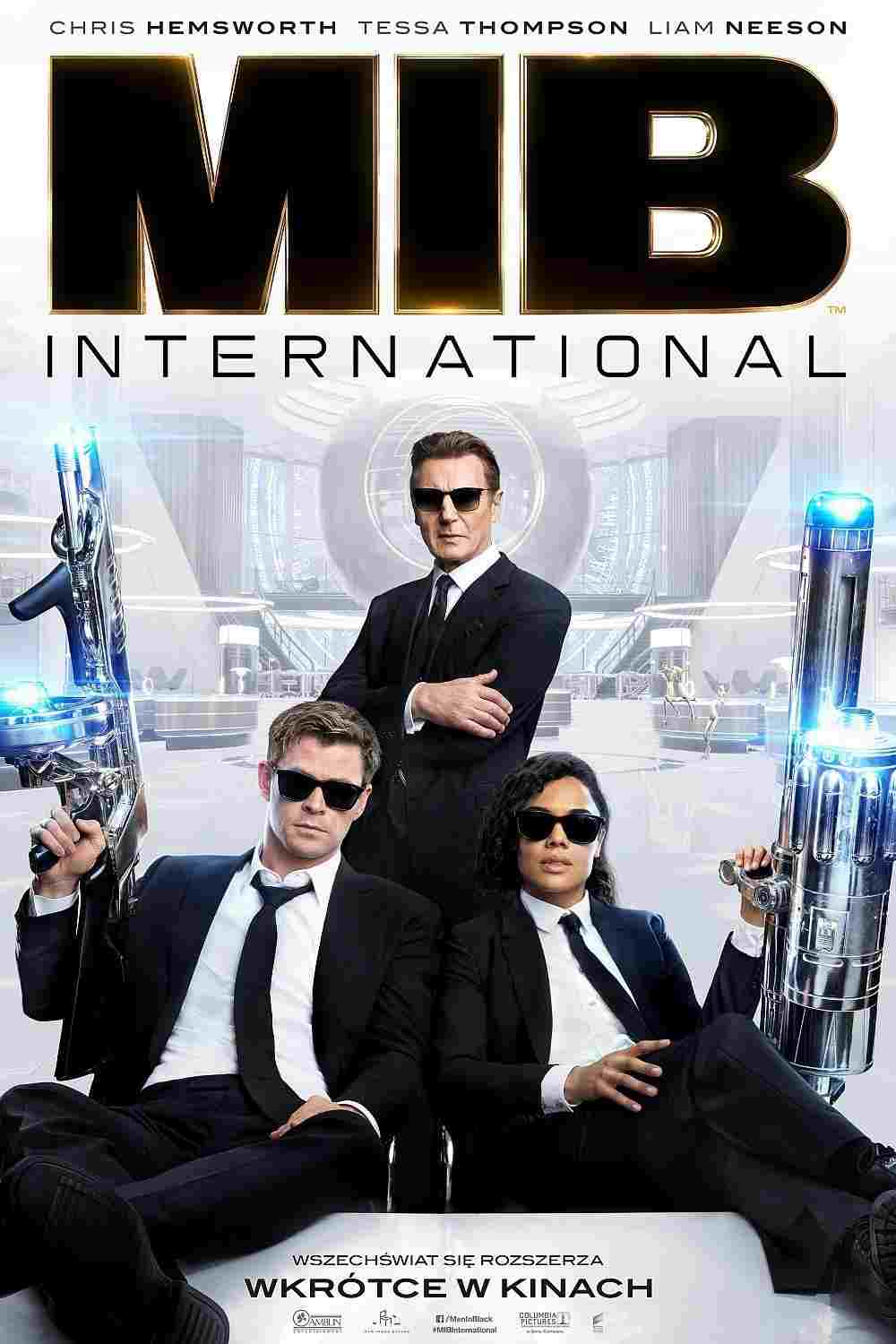 Men in Black: International  oglądaj online za darmo