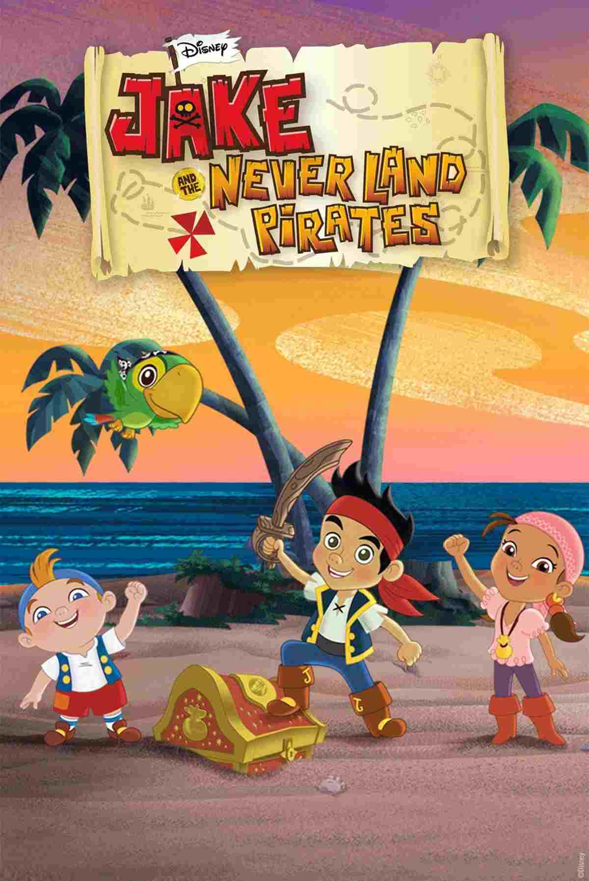  Jake and the Never Land Pirates: Cubby's Goldfish  Oglądaj w HD online