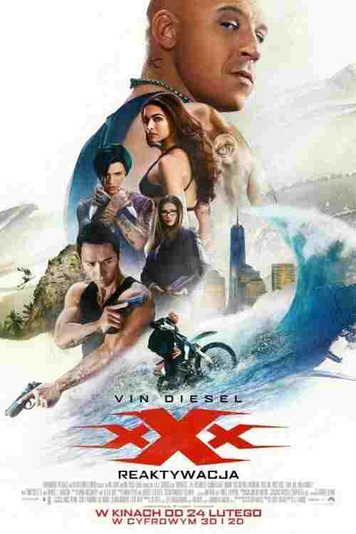 xXx: Reaktywacja  oglądaj online za darmo