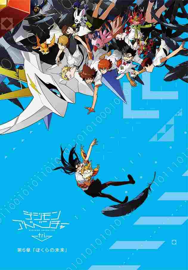 デジモンアドベンチャー tri. 第6章「ぼくらの未来」  oglądaj online za darmo