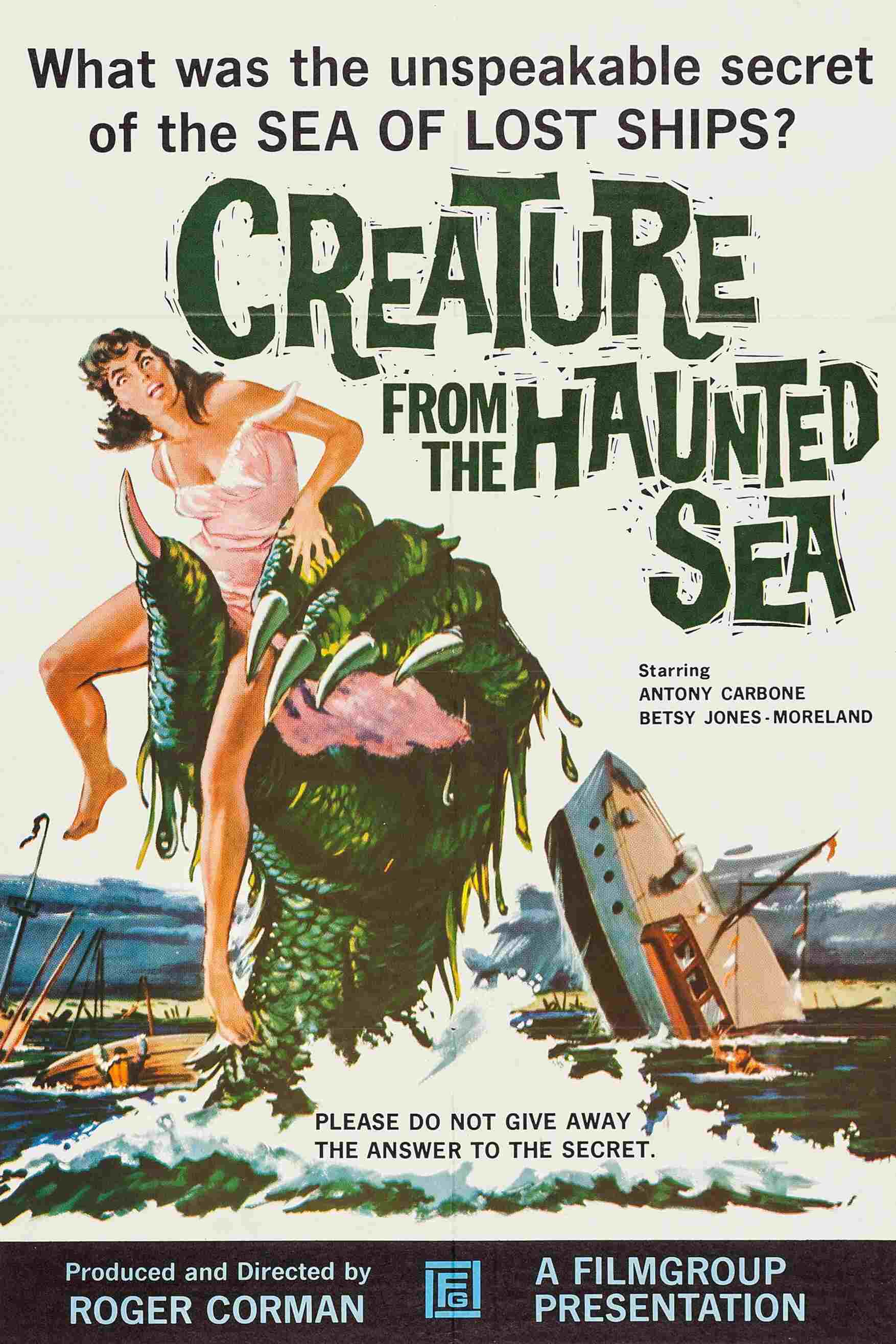 Creature from the Haunted Sea  oglądaj online za darmo