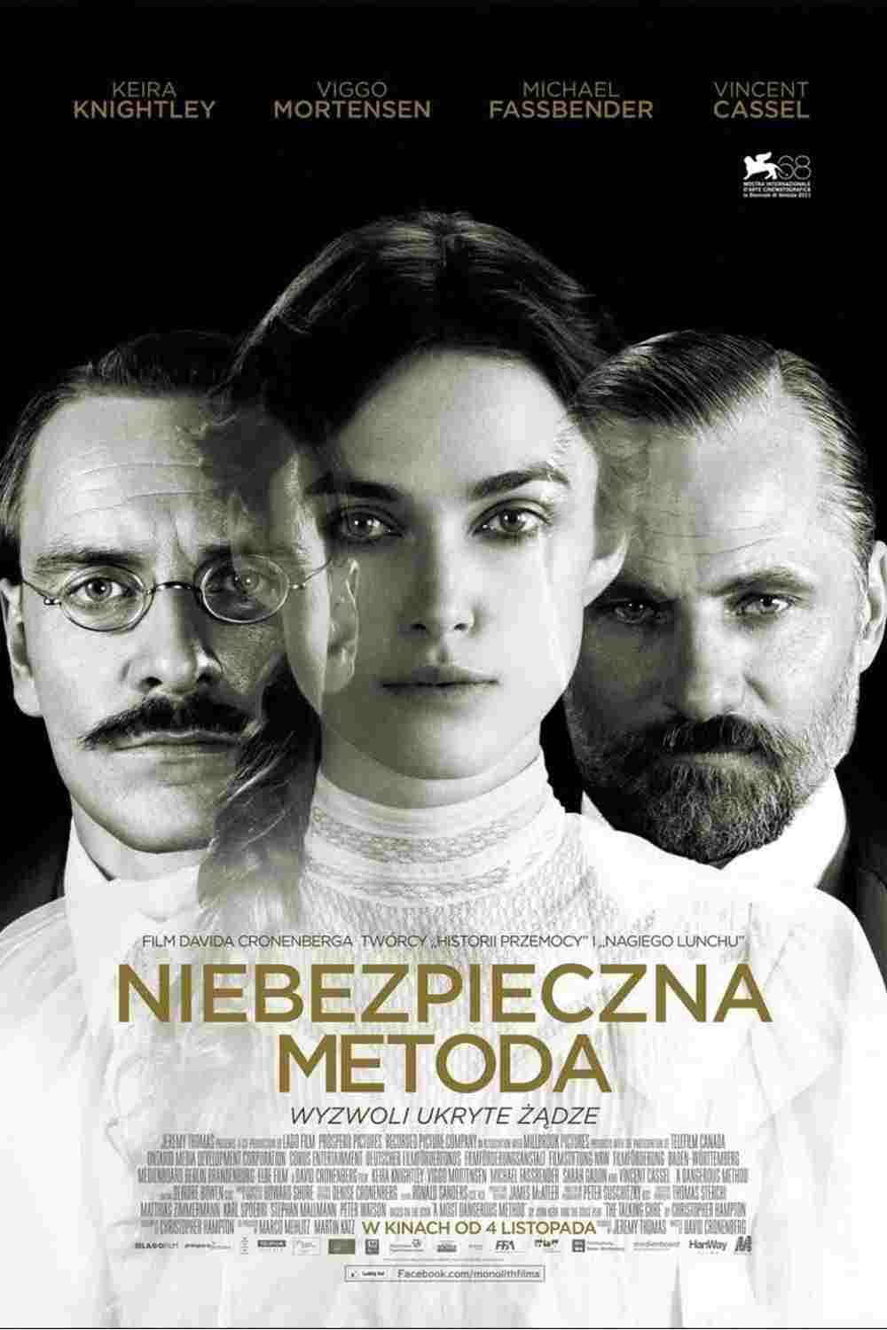 Niebezpieczna metoda  oglądaj online za darmo