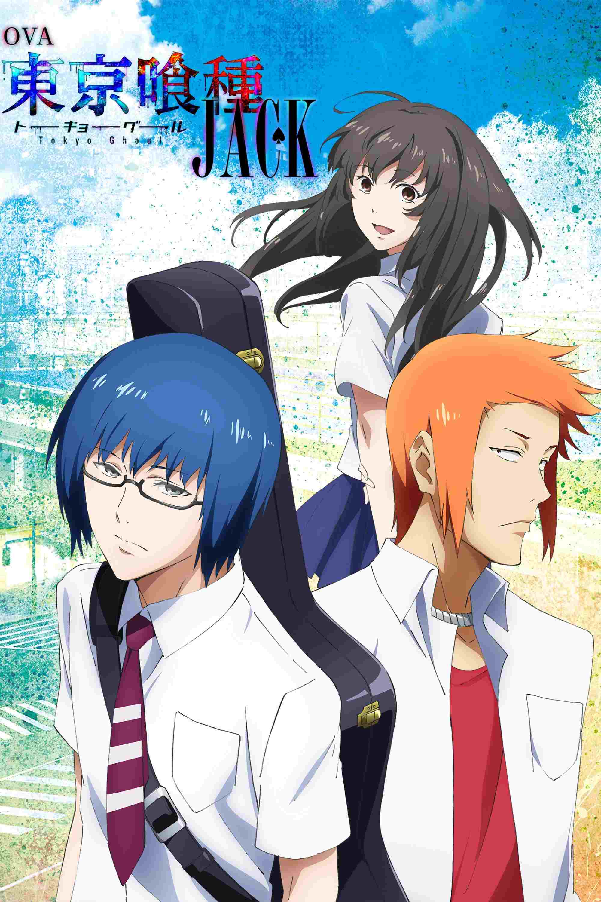 東京喰種トーキョーグール【JACK】  oglądaj online za darmo