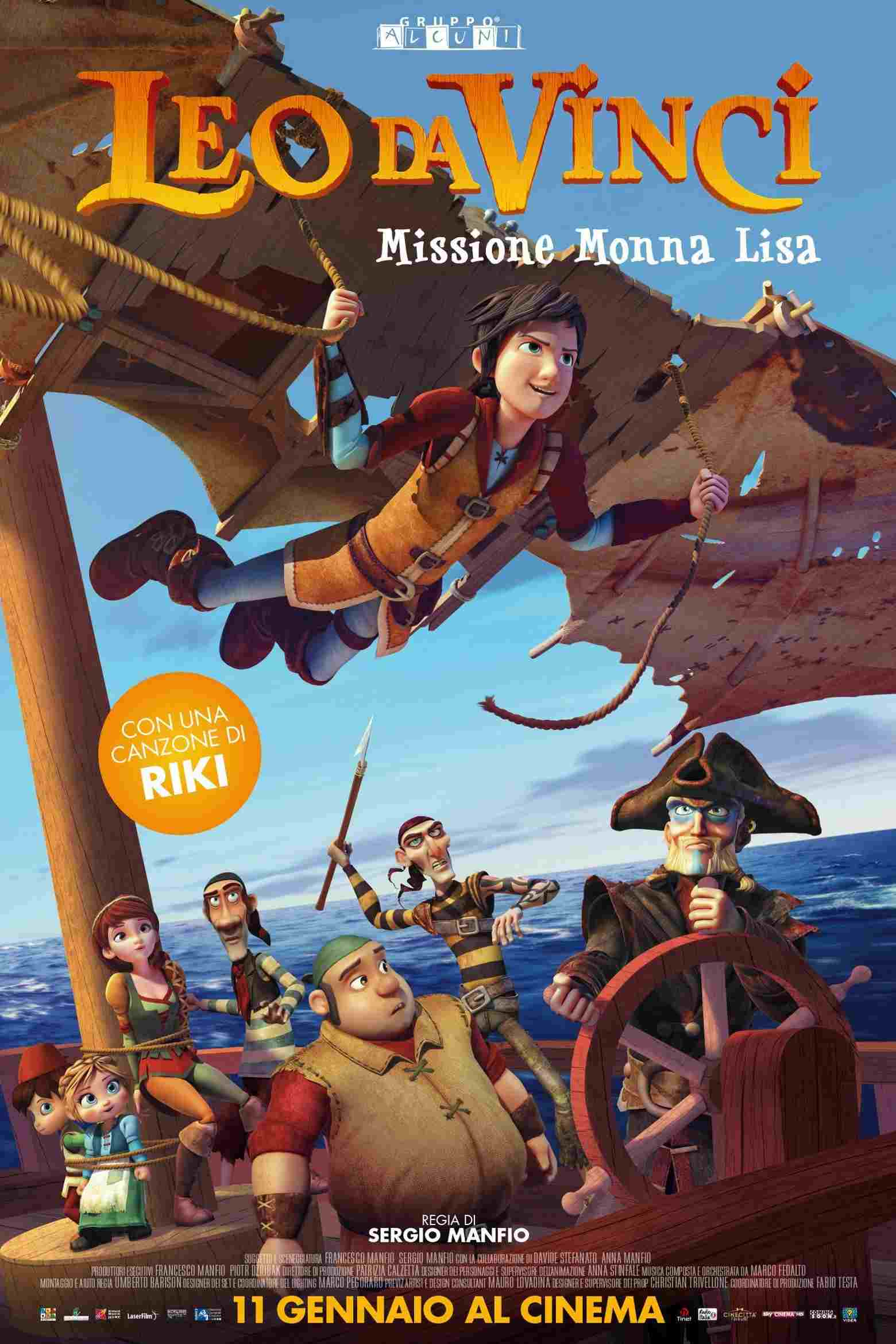 Leo Da Vinci: Mission Mona Lisa  oglądaj online za darmo