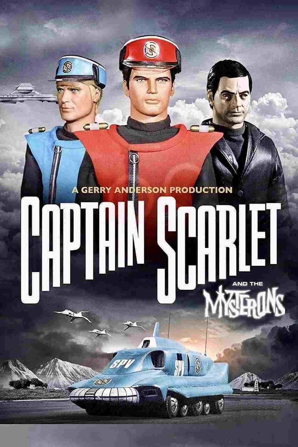  Captain Scarlet and the Mysterons  Oglądaj w HD online