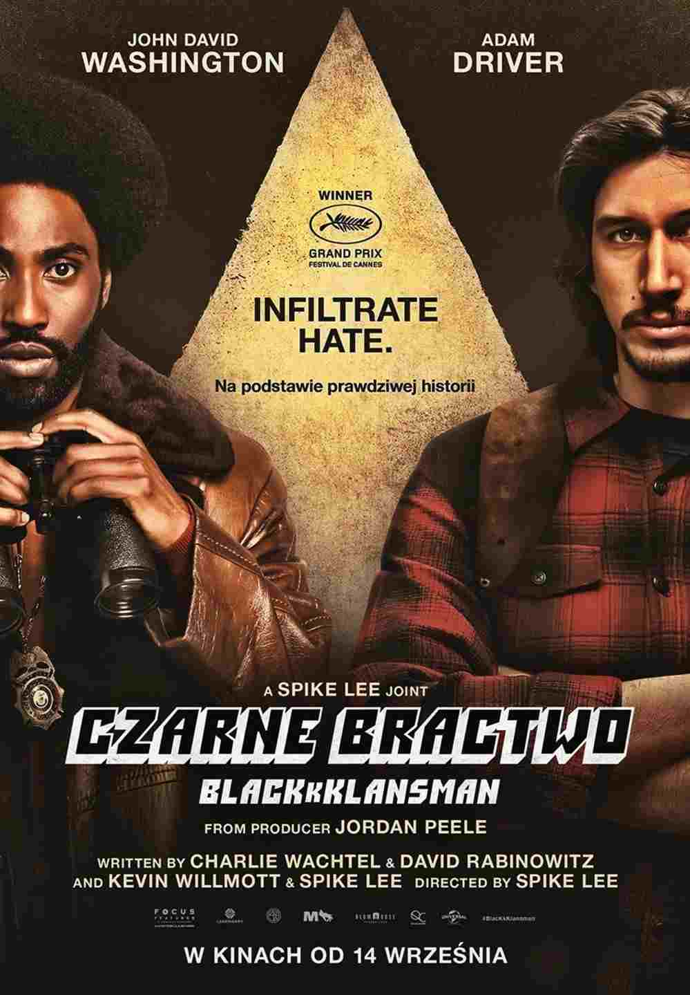 Czarne Bractwo. BlacKkKlansman  oglądaj online za darmo