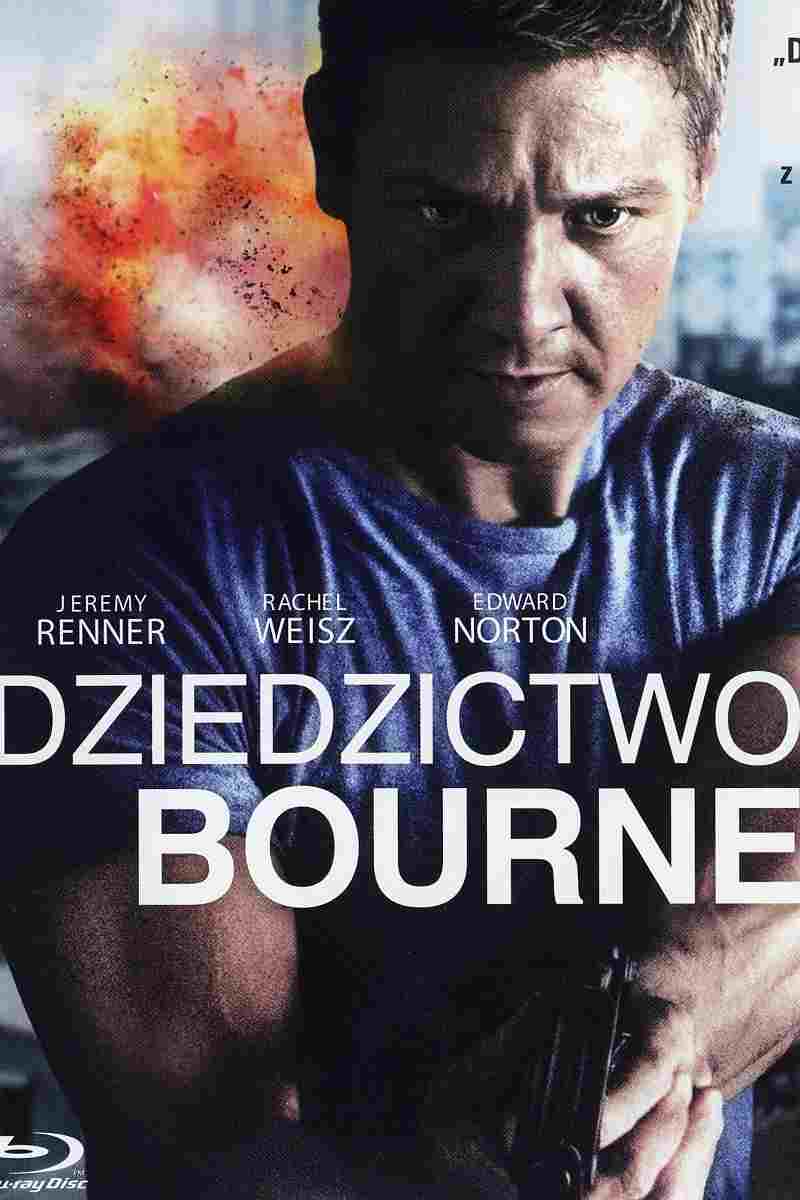 Dziedzictwo Bourne'a  oglądaj online za darmo