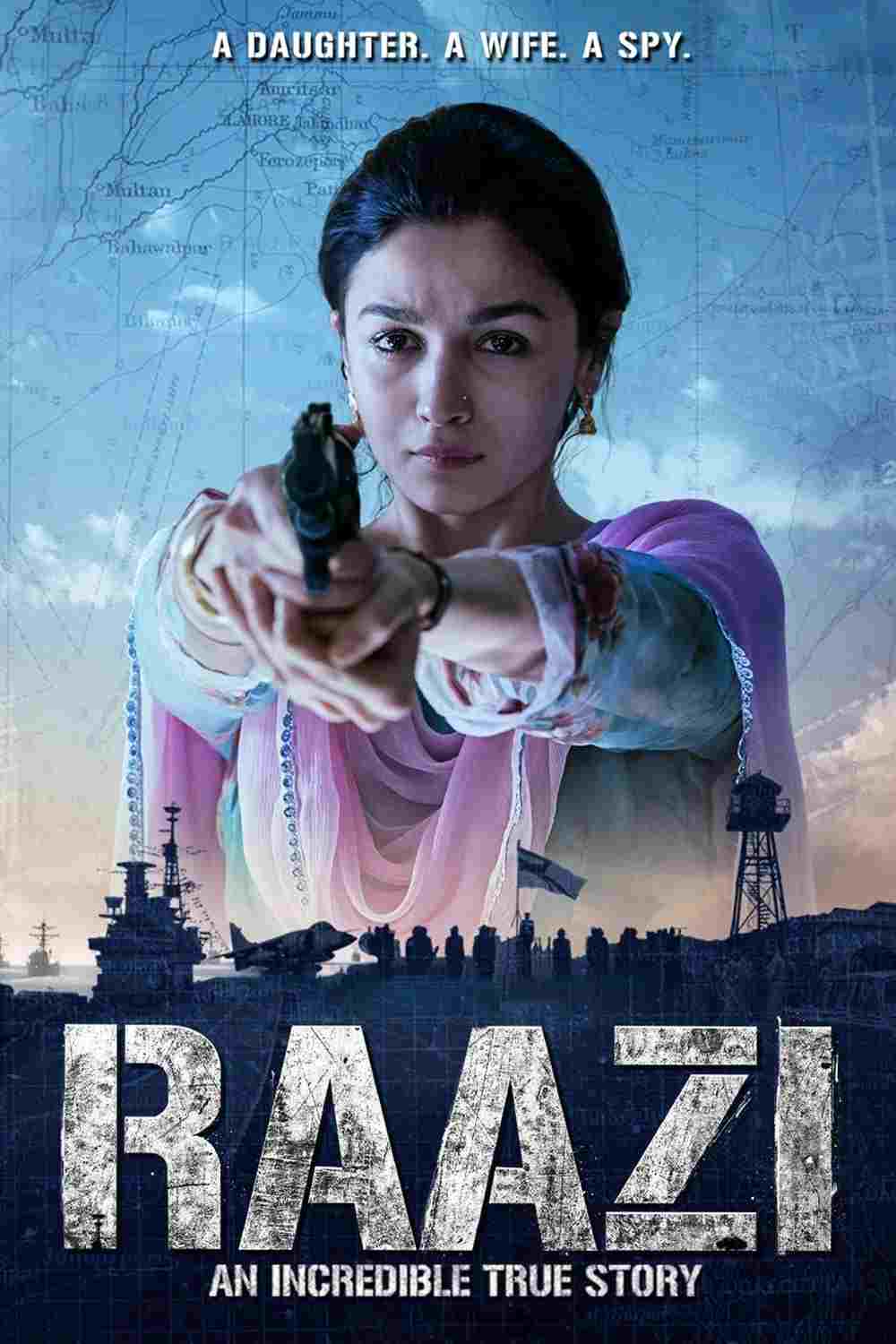  राज़ी  Oglądaj w HD online