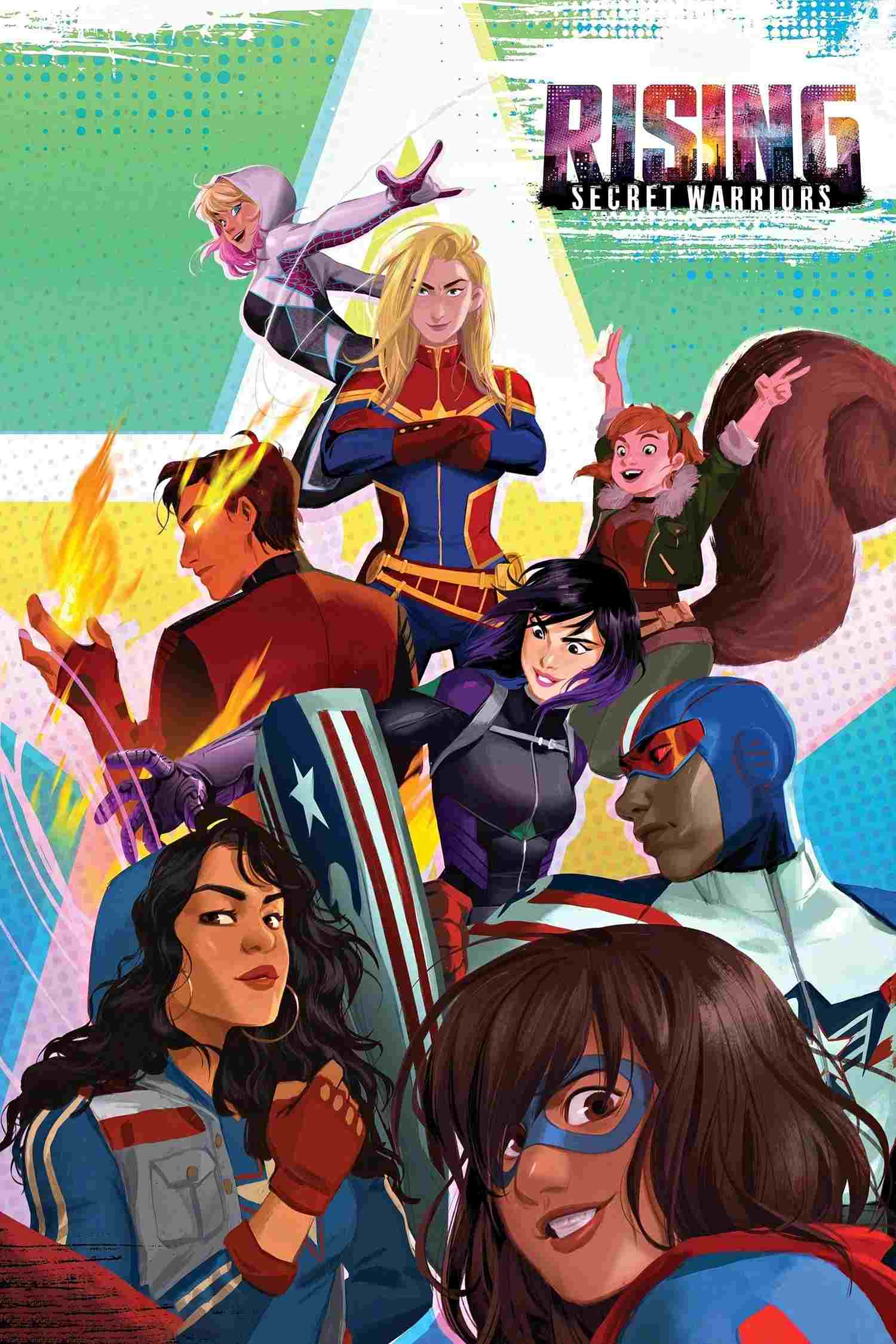 Marvel Rising: Secret Warriors  oglądaj online za darmo